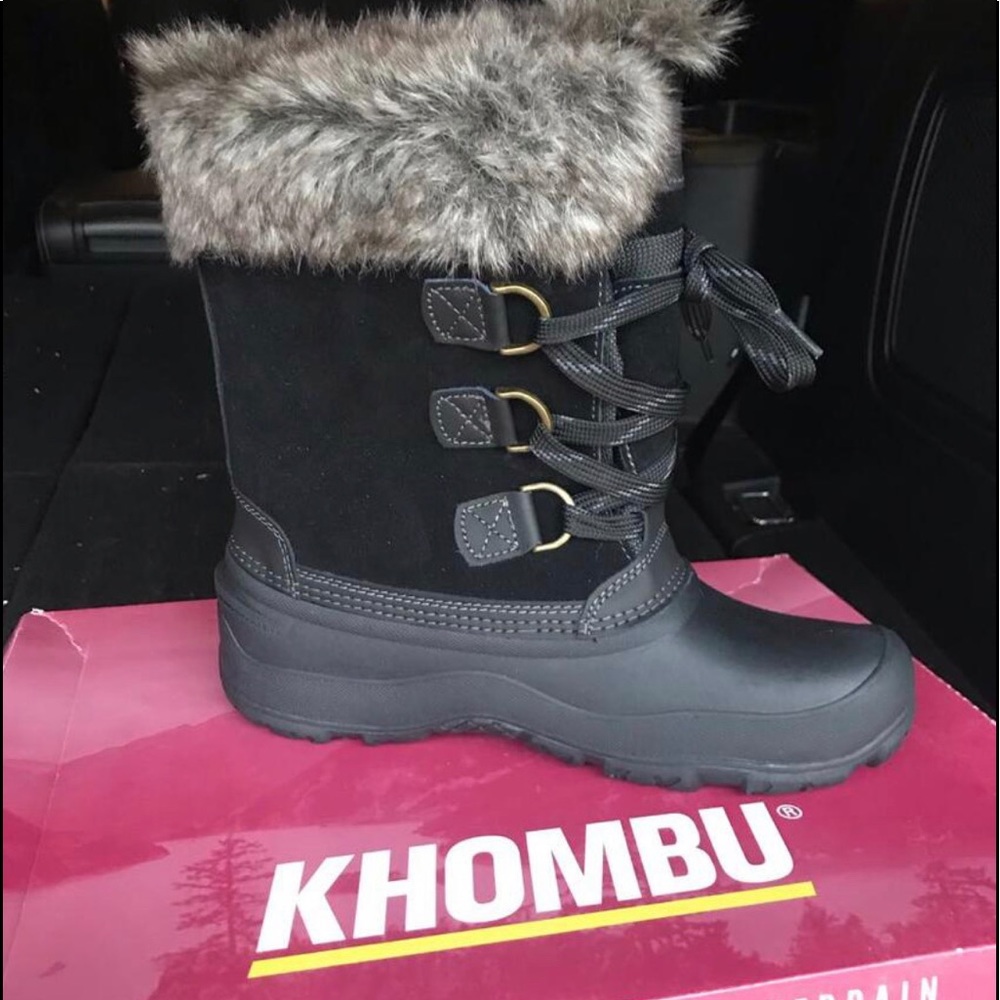 KHOMBU Snow Boots